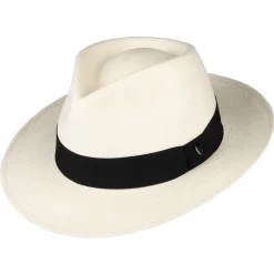 Shop Chapeau Fedora Panama Teardrop décoloré Femme Chapeaux Trilby|Chapeaux Fedora