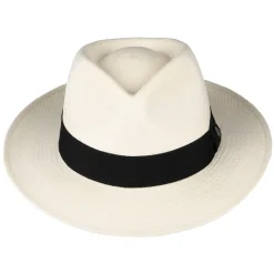 Shop Chapeau Fedora Panama Teardrop décoloré Femme Chapeaux Trilby|Chapeaux Fedora