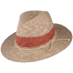 Discount Chapeau Fedora Ponui marron clair-gingembre Femme Chapeaux Trilby|Chapeaux Fedora
