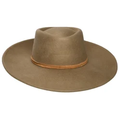 Clearance Chapeau Fedora Rancher en Laine Feutrée Convertabrim Brenton marron clair Femme/Homme Chapeaux Trilby|Chapeaux Fedora