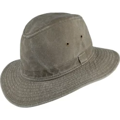 Fashion Chapeau Fedora Safari en Coton Rondavel olive Femme/Homme Chapeaux Trilby|Chapeaux Fedora