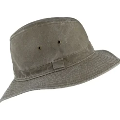 Fashion Chapeau Fedora Safari en Coton Rondavel olive Femme/Homme Chapeaux Trilby|Chapeaux Fedora