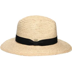 Discount Chapeau Fedora Safari en Raphia Franie naturel Femme Chapeaux Trilby|Chapeaux Fedora