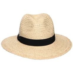 Discount Chapeau Fedora Safari en Raphia Franie naturel Femme Chapeaux Trilby|Chapeaux Fedora