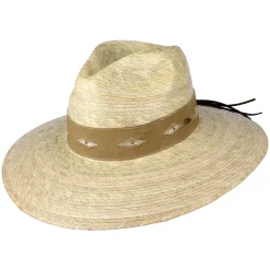 Store Chapeau Fedora Safari en Paille de Palmier Bianca naturel Femme Chapeaux Trilby|Chapeaux Fedora