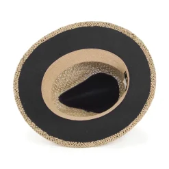 Fashion Chapeau Fedora Safari en Jonc de Mer naturel JAXON & JAMES Femme/Homme Chapeaux Trilby|Chapeaux Fedora