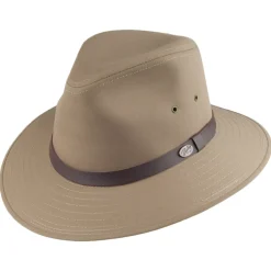 Discount Chapeau Fedora Safari Hydrofuge Dalton beige sable Femme/Homme Chapeaux Trilby|Chapeaux Fedora