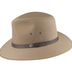 Discount Chapeau Fedora Safari Hydrofuge Dalton beige sable Femme/Homme Chapeaux Trilby|Chapeaux Fedora