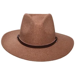 Online Chapeau Fedora Safari Provato Knit Jolene noix de pécan Femme Chapeaux Trilby|Chapeaux Fedora