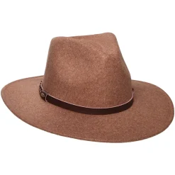 Online Chapeau Fedora Safari Provato Knit Jolene noix de pécan Femme Chapeaux Trilby|Chapeaux Fedora