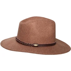 Online Chapeau Fedora Safari Provato Knit Jolene noix de pécan Femme Chapeaux Trilby|Chapeaux Fedora