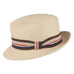 Cheap Chapeau Fedora Salem naturel Femme/Homme Chapeaux Trilby|Chapeaux Fedora