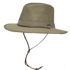 Cheap Chapeau Fedora Été Easy Breezer khaki Femme Chapeaux Été|Chapeaux Anti Uv