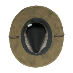Cheap Chapeau Fedora Été Easy Breezer khaki Femme Chapeaux Été|Chapeaux Anti Uv