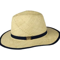 Discount Chapeau Fedora Été en Paille Beach naturel Femme Chapeaux Trilby|Chapeaux Fedora