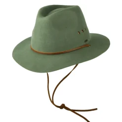 Discount Chapeau Fedora Wesley Weather Guard mousse clair Femme/Homme Chapeaux Trilby|Chapeaux Fedora