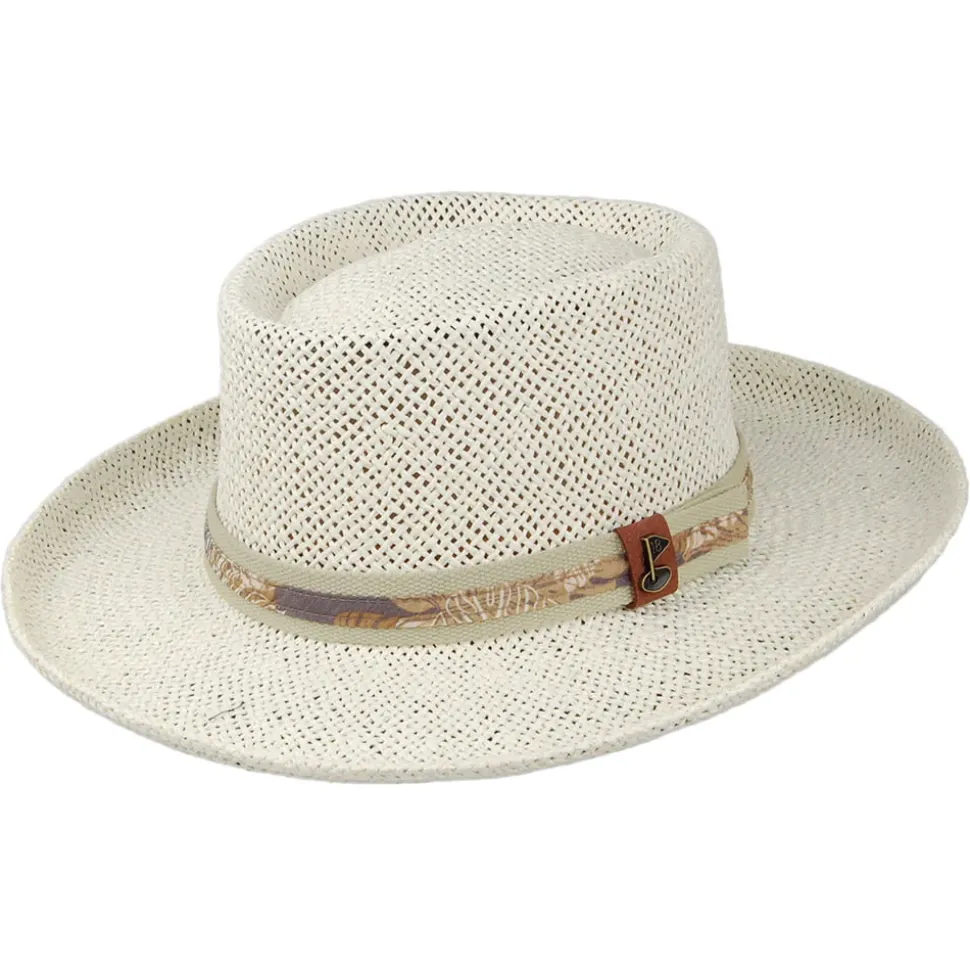 Shop Chapeau Gambler de Golf en Paille naturel Femme/Homme Chapeaux Été|Chapeaux De Paille