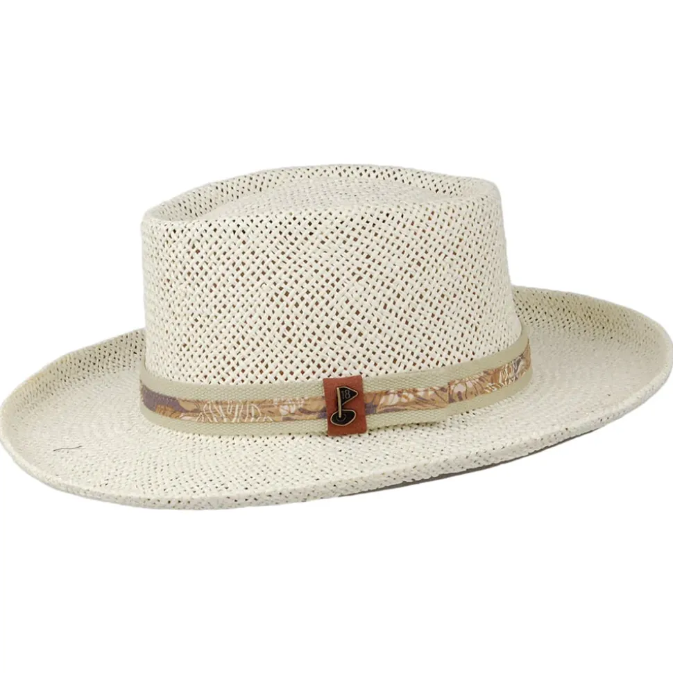Shop Chapeau Gambler de Golf en Paille naturel Femme/Homme Chapeaux Été|Chapeaux De Paille