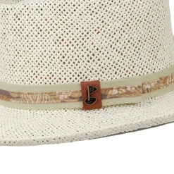 Shop Chapeau Gambler de Golf en Paille naturel Femme/Homme Chapeaux Été|Chapeaux De Paille