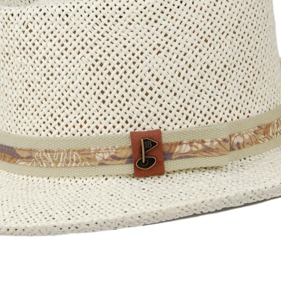 Shop Chapeau Gambler de Golf en Paille naturel Femme/Homme Chapeaux Été|Chapeaux De Paille