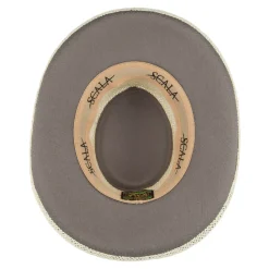 Shop Chapeau Gambler de Golf en Paille naturel Femme/Homme Chapeaux Été|Chapeaux De Paille