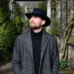 Shop Chapeau Gambler en Laine Feutrée Déformable noir JAXON & JAMES Femme/Homme Chapeaux De Cowboy|Chapeaux De Cowboy