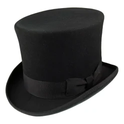 Store Chapeau Haut de Forme Victorien noir JAXON & JAMES Homme Grandes Tailles|Hauts De Forme