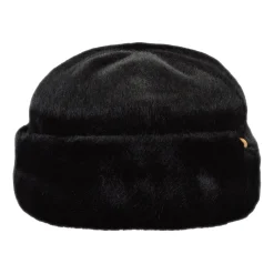Hot Chapeau Hiver en Fausse Fourrure Cherrybush noir Femme Fausse Fourrure|Chapeaux Hiver