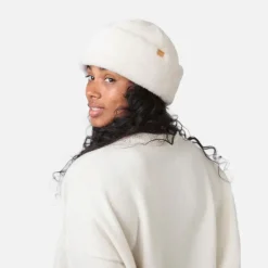 Flash Sale Chapeau Hiver en Fausse Fourrure Cherrybush crème Femme Fausse Fourrure|Chapeaux Hiver