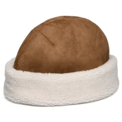 Flash Sale Chapeau Hiver Ginsburg toffee-blanc cassé Homme Chapeaux Hiver