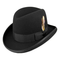 Hot Chapeau Homburg en Laine noir JAXON & JAMES Homme Chapeaux Hiver