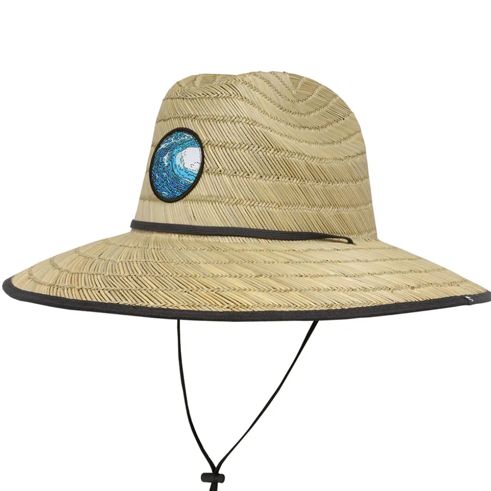 Cheap Chapeau Lifeguard Sun Guardian naturel Femme Chapeaux Été|Chapeaux De Paille