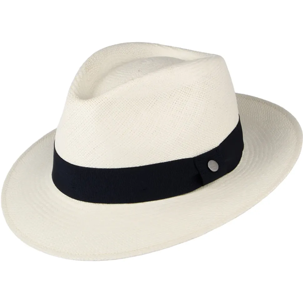 Flash Sale Chapeau Panama Fedora Safari Sydney décoloré Femme/Homme Chapeaux Trilby|Chapeaux Fedora