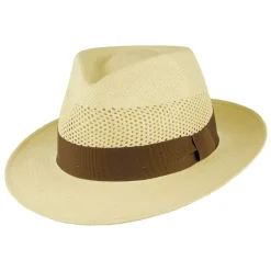 Sale Chapeau Panama Ventilé naturel Femme/Homme Chapeaux Été|Chapeaux Panama