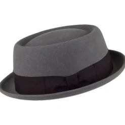 Cheap Chapeau Pork Pie Déformable Hydrofuge Darron en Laine Feutrée vert-de-gris Homme Chapeaux Pork Pie|Chapeaux Homme