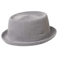Sale Chapeau Pork Pie en Bambou Mowbray gris Homme Chapeaux Pork Pie|Chapeaux Homme
