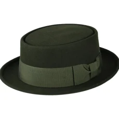 Cheap Chapeau Pork Pie en Fourrure Feutrée Monk forêt Homme Chapeaux Pork Pie|Chapeaux Homme