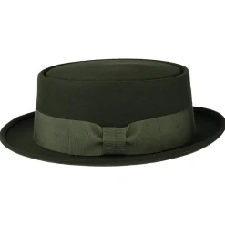 Cheap Chapeau Pork Pie en Fourrure Feutrée Monk forêt Homme Chapeaux Pork Pie|Chapeaux Homme