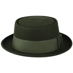 Cheap Chapeau Pork Pie en Fourrure Feutrée Monk forêt Homme Chapeaux Pork Pie|Chapeaux Homme