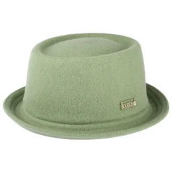 Outlet Chapeau Pork Pie en Laine Mowbray sauge Femme Chapeaux Femme|Chapeaux Pork Pie