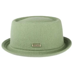 Outlet Chapeau Pork Pie en Laine Mowbray sauge Femme Chapeaux Femme|Chapeaux Pork Pie