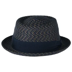 Store Chapeau Pork Pie Waits bleu nuit Homme Chapeaux Pork Pie|Chapeaux De Paille