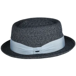 Flash Sale Chapeau Pork Pie Waits bleu Homme Chapeaux Pork Pie|Chapeaux De Paille