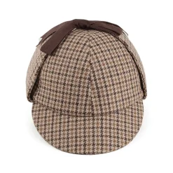 Cheap Chapeau Sherlock Holmes à motifs en pieds de poule JAXON & JAMES Homme Grandes Tailles|Chapeaux Homme