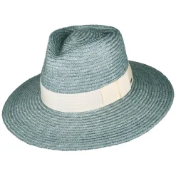 Fashion Chapeau Été à Bord Court en Paille Joanna bleu glacé Femme Chapeaux Été|Chapeaux De Paille