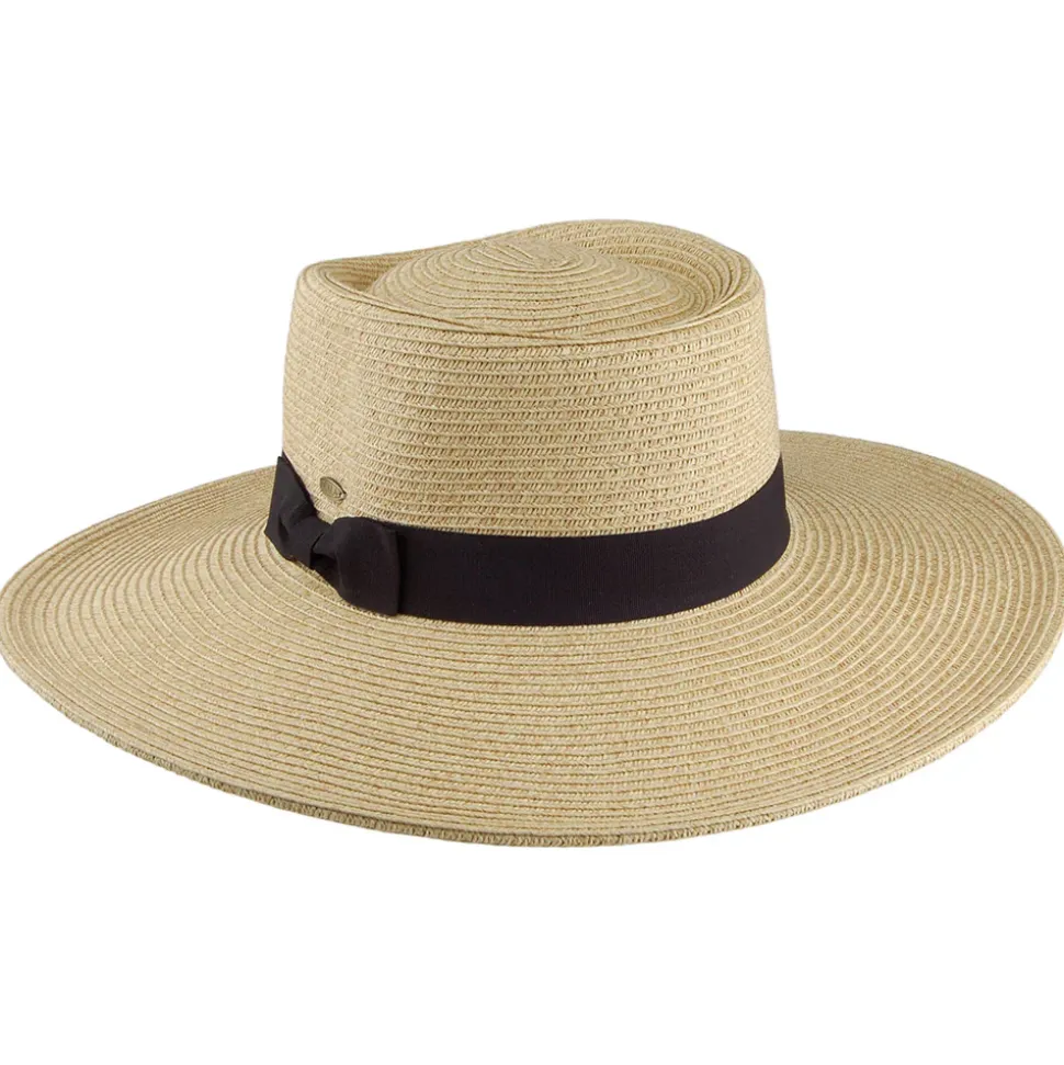 Flash Sale Chapeau Été à Bord Large en Paille Toyo naturel Femme Chapeaux Été|Chapeaux De Paille