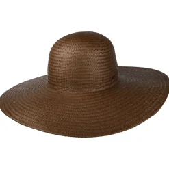 Flash Sale Chapeau Été à Bord Large en Paille Toyo Janae marron Femme Chapeaux Été|Chapeaux De Paille