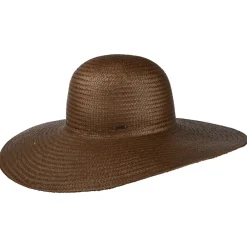 Flash Sale Chapeau Été à Bord Large en Paille Toyo Janae marron Femme Chapeaux Été|Chapeaux De Paille