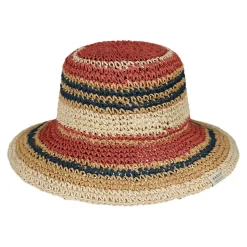 Sale Chapeau Été Crocheté Silaa naturel-multi Femme Chapeaux Été|Chapeaux De Paille
