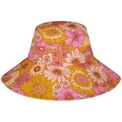 Fashion Chapeau Été en Coton Hamuty orange-rose Femme Chapeaux Été|Chapeaux Femme